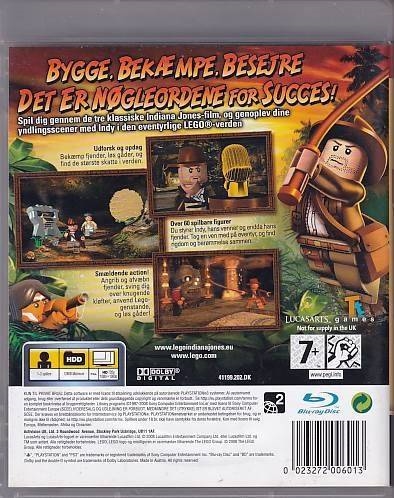 LEGO Indiana Jones The Original Adventures - PS3 (B Grade) (Genbrug)